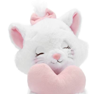 Marie with Heart Plush, The Aristocats 