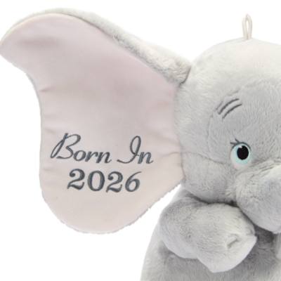Dumbo ''Born in 2026'' Plush for Baby