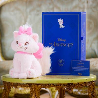 Marie 55th Anniversary Limited Edition Medium Plush, The Aristocats