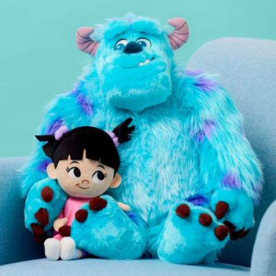 Sulley and Boo Large Plush, Monsters, Inc.