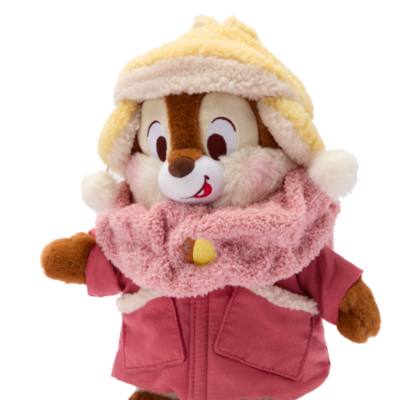 Chip Winter Plush, Chip 'n Dale
