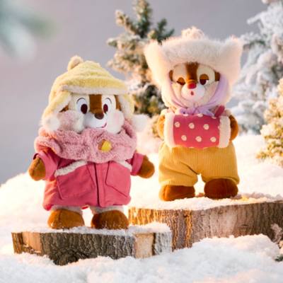 Chip Winter Plush, Chip 'n Dale