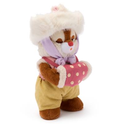 大鼻冬日造型毛公仔