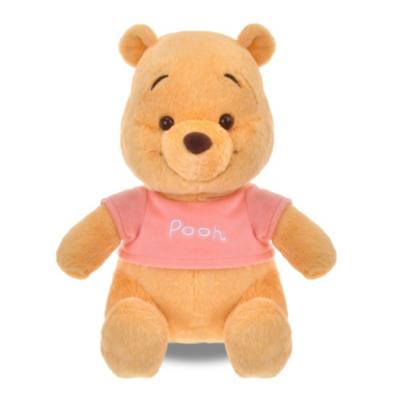 Winnie the Pooh Reversible Small Plush, White Pooh