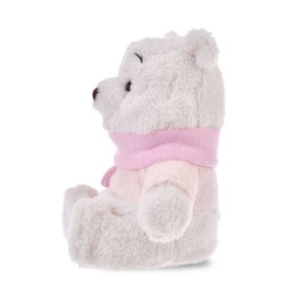 Winnie the Pooh Reversible Small Plush, White Pooh