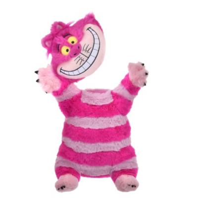 Cheshire Cat Detachable Plush, Alice in Wonderland