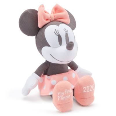 Minnie Mouse 'Born in 2026' Baby Small Plush
