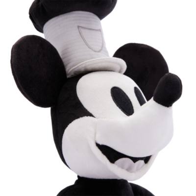 Mickey Mouse Steamboat Willie Medium Plush