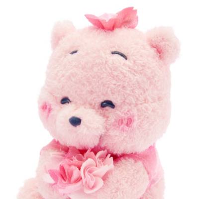 Winnie the Pooh Sakura Plush