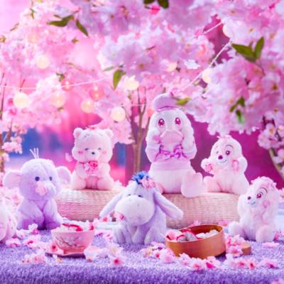 Winnie the Pooh Sakura Plush