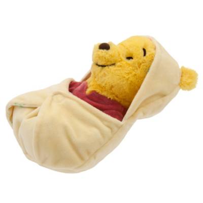 Winnie the Pooh Small Plush in Swaddle, Disney Babies