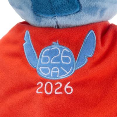 Super Hero Stitch Plush, Stitch 626 Day 2026, Lilo & Stitch