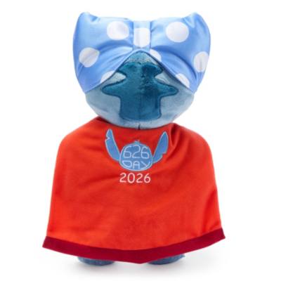Super Hero Stitch Plush, Stitch 626 Day 2026, Lilo & Stitch