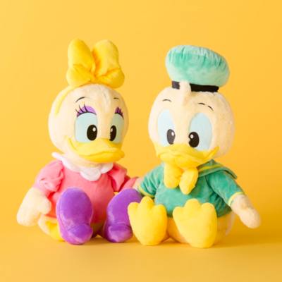 Daisy Duck Colourburst Medium Plush