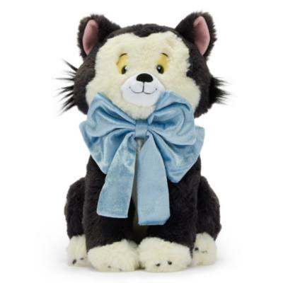 Figaro Plush with Bow, Pinocchio