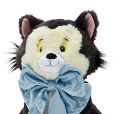 Figaro Plush with Bow, Pinocchio