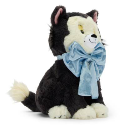 Figaro Plush with Bow, Pinocchio