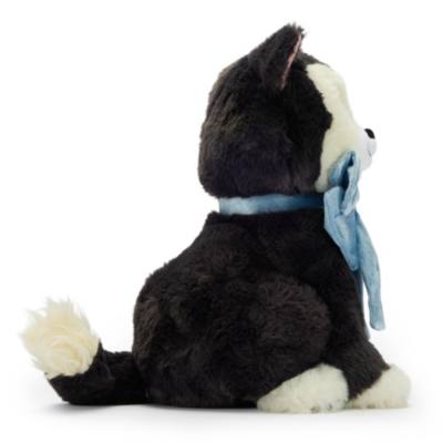 Figaro Plush with Bow, Pinocchio