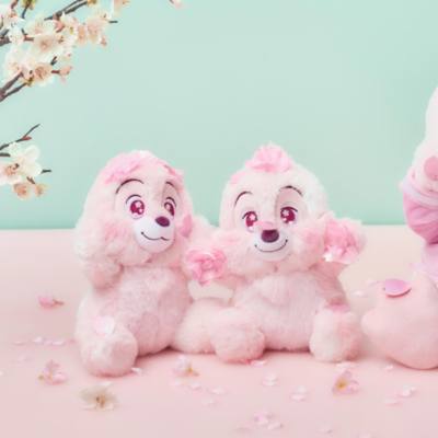 Chip Sakura Dreaming Plush