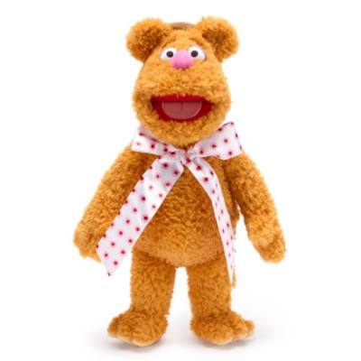 Fozzie Bear Plush, The Muppets