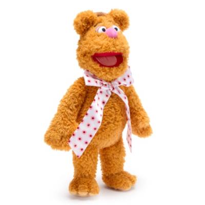 Fozzie Bear Plush, The Muppets