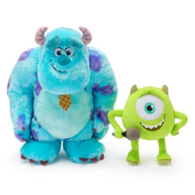 Sulley and Mike Wazowski Plush Set, Monsters, Inc., D23: The Ultimate Disney Fan Event