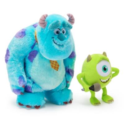 Sulley and Mike Wazowski Plush Set, Monsters, Inc., D23: The Ultimate Disney Fan Event