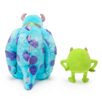 Sulley and Mike Wazowski Plush Set, Monsters, Inc., D23: The Ultimate Disney Fan Event