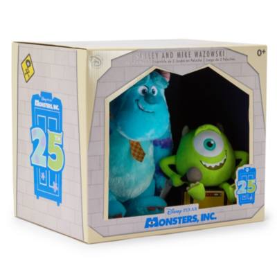 Sulley and Mike Wazowski Plush Set, Monsters, Inc., D23: The Ultimate Disney Fan Event