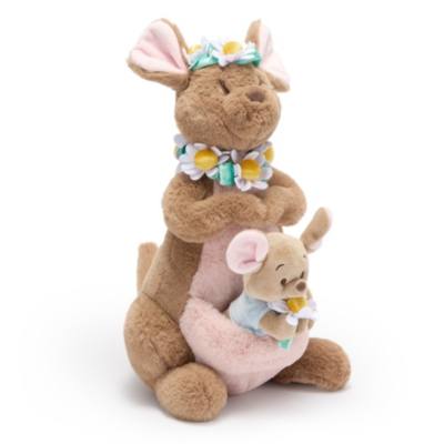 Kanga and Roo Floral Medium Plush, Winnie the Pooh