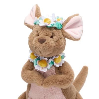 Kanga and Roo Floral Medium Plush, Winnie the Pooh