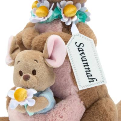 Kanga and Roo Floral Medium Plush, Winnie the Pooh
