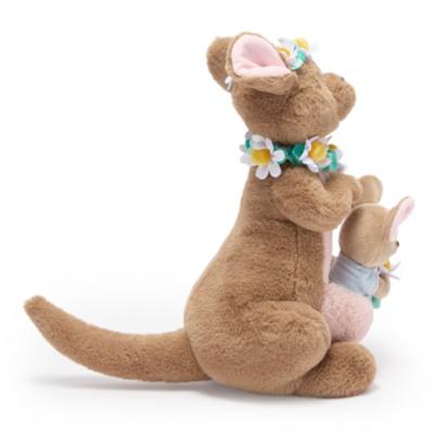 Kanga and Roo Floral Medium Plush, Winnie the Pooh