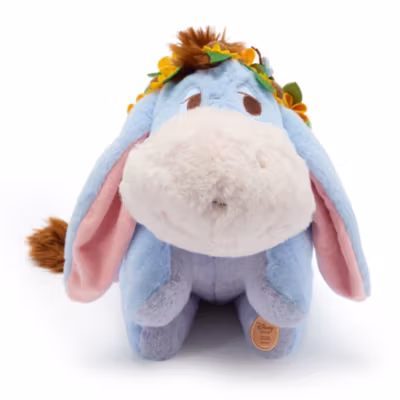 Eeyore Summer Floral Special Edition Plush