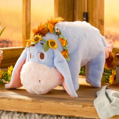 Eeyore Summer Floral Special Edition Plush