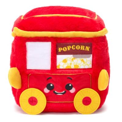 Popcorn Cart Plush, Disney Iconics