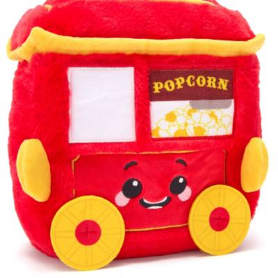 Popcorn Cart Plush, Disney Iconics