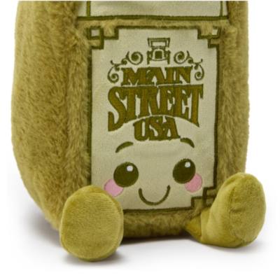 Main Street Trash Can Plush, Disney Iconics, D23: The Ultimate Disney Fan Event