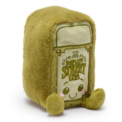 Main Street Trash Can Plush, Disney Iconics, D23: The Ultimate Disney Fan Event