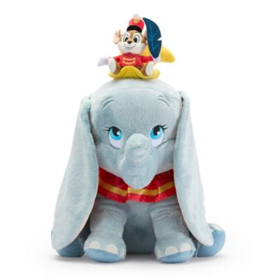 Dumbo and Timothy Mouse Large Plush, 85th Anniversary, Disney Vault, D23: The Ultimate Disney Fan Event