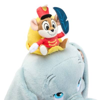 Dumbo and Timothy Mouse Large Plush, 85th Anniversary, Disney Vault, D23: The Ultimate Disney Fan Event