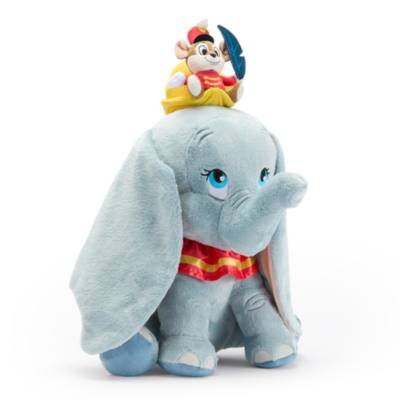Dumbo and Timothy Mouse Large Plush, 85th Anniversary, Disney Vault, D23: The Ultimate Disney Fan Event