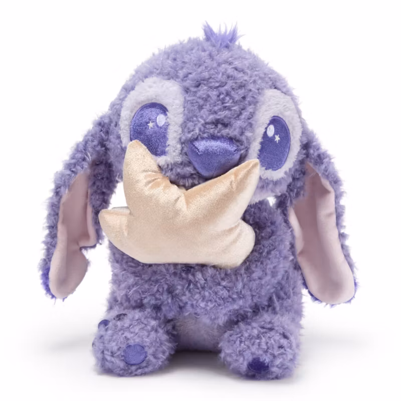 Stitch with Starfish Plush, Lilo & Stitch