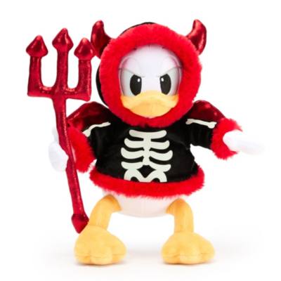 Donald Duck Halloween Small Plush