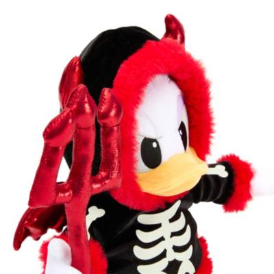 Donald Duck Halloween Small Plush