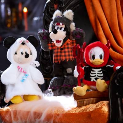 Donald Duck Halloween Small Plush