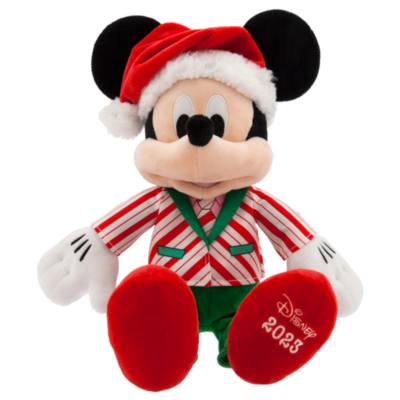Mickey Mouse Holiday Medium Plush 2023