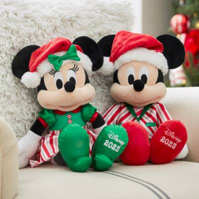Minnie Mouse Holiday Medium Plush 2023