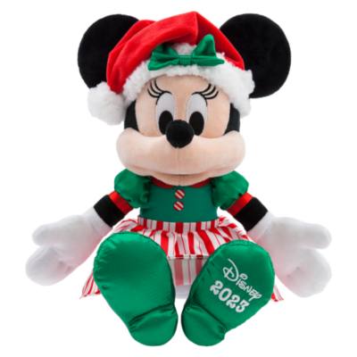 Minnie Mouse Holiday Medium Plush 2023