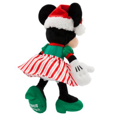 Minnie Mouse Holiday Medium Plush 2023